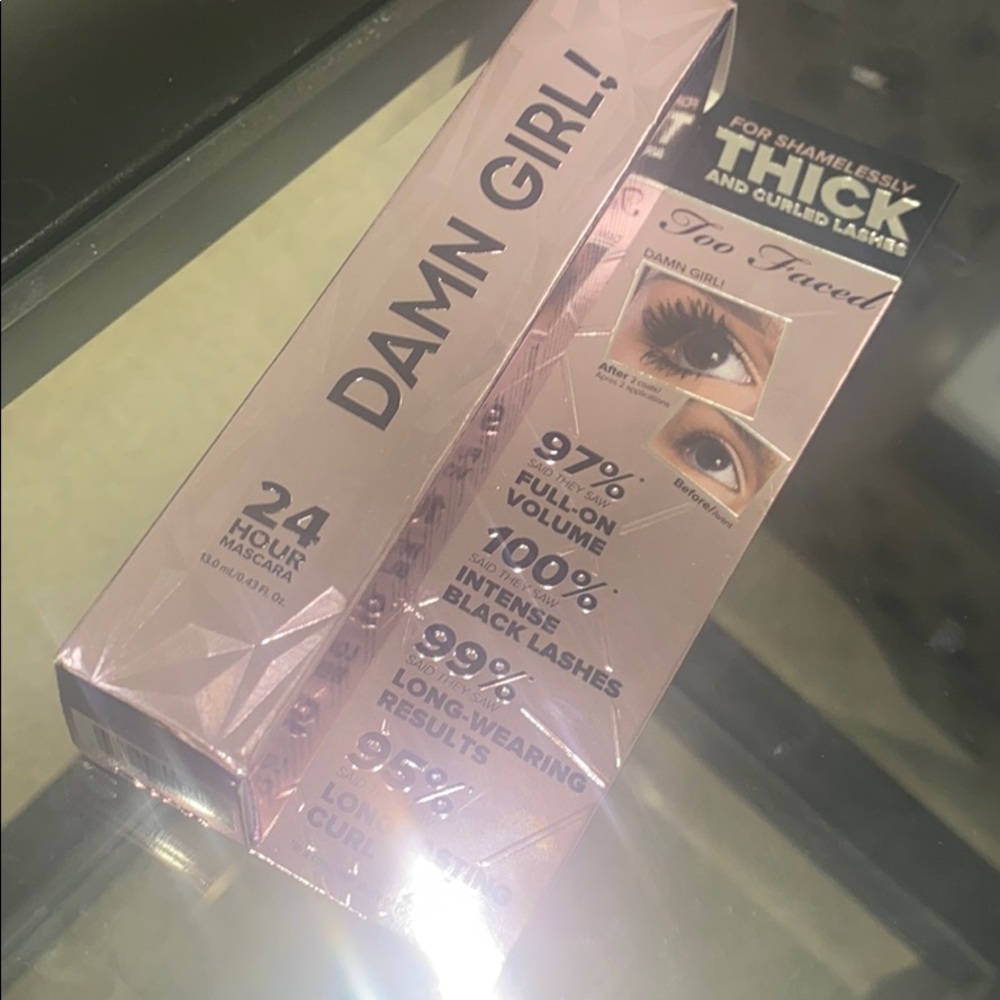 Too faced mascara